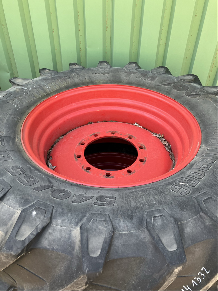 Fendt 2x Komplettrad 540/65R30 TB - Padangos ir ratlankiai: foto 3 Fendt 2x Komplettrad 540/65R30 TB - Padangos ir ratlankiai: foto 3
