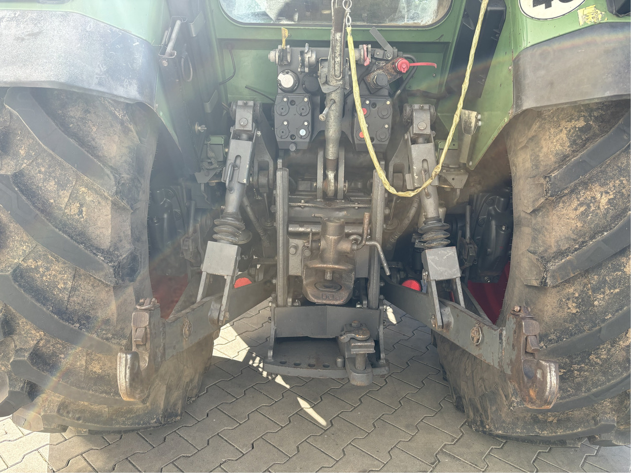 Fendt 309 C - Traktorius: foto 5 Fendt 309 C - Traktorius: foto 5
