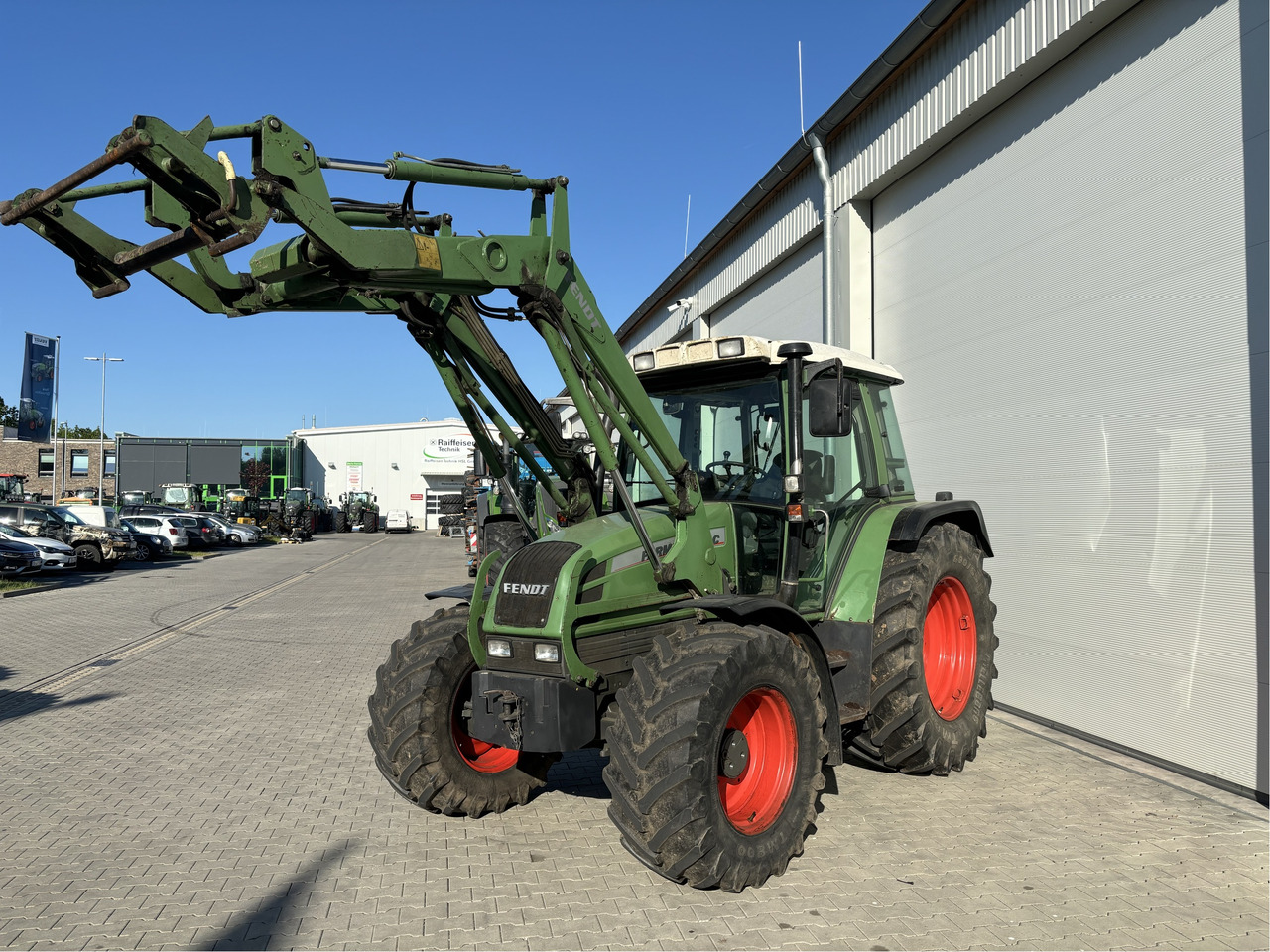 Fendt 309 C - Traktorius: foto 1 Fendt 309 C - Traktorius: foto 1