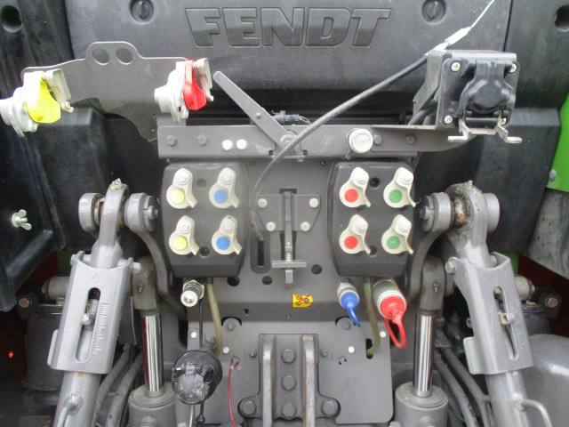 Traktorius Fendt 313 Vario S4 ProfiPlus: foto 14
