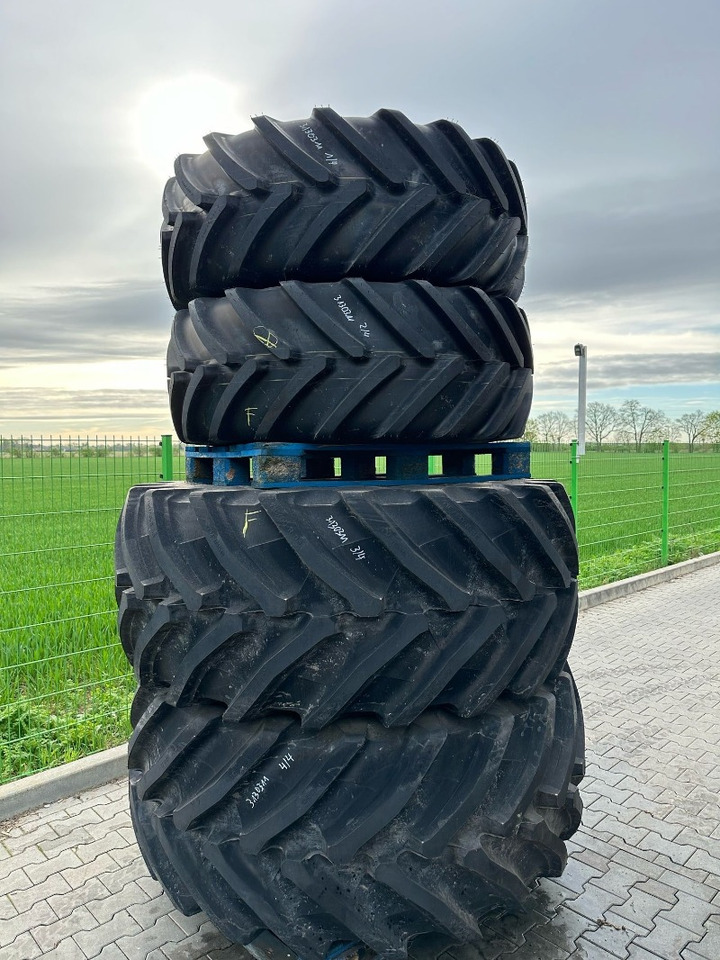 Fendt 540/65R28 MI VF710/60R38 T - Padangos ir ratlankiai: foto 1 Fendt 540/65R28 MI VF710/60R38 T - Padangos ir ratlankiai: foto 1