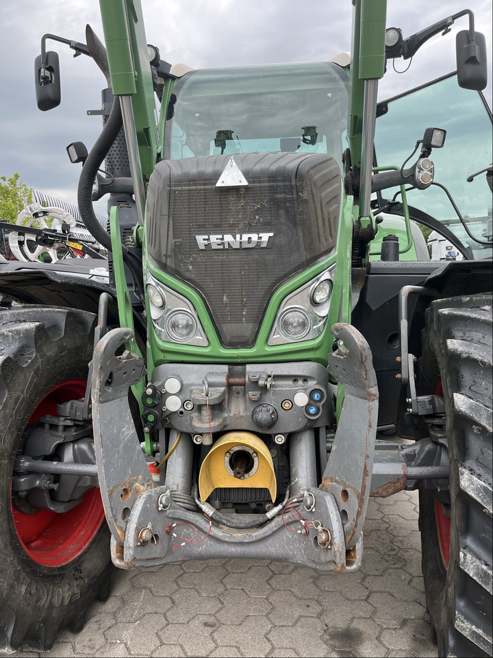 Fendt 716 Vario S4 - Traktorius: foto 5 Fendt 716 Vario S4 - Traktorius: foto 5