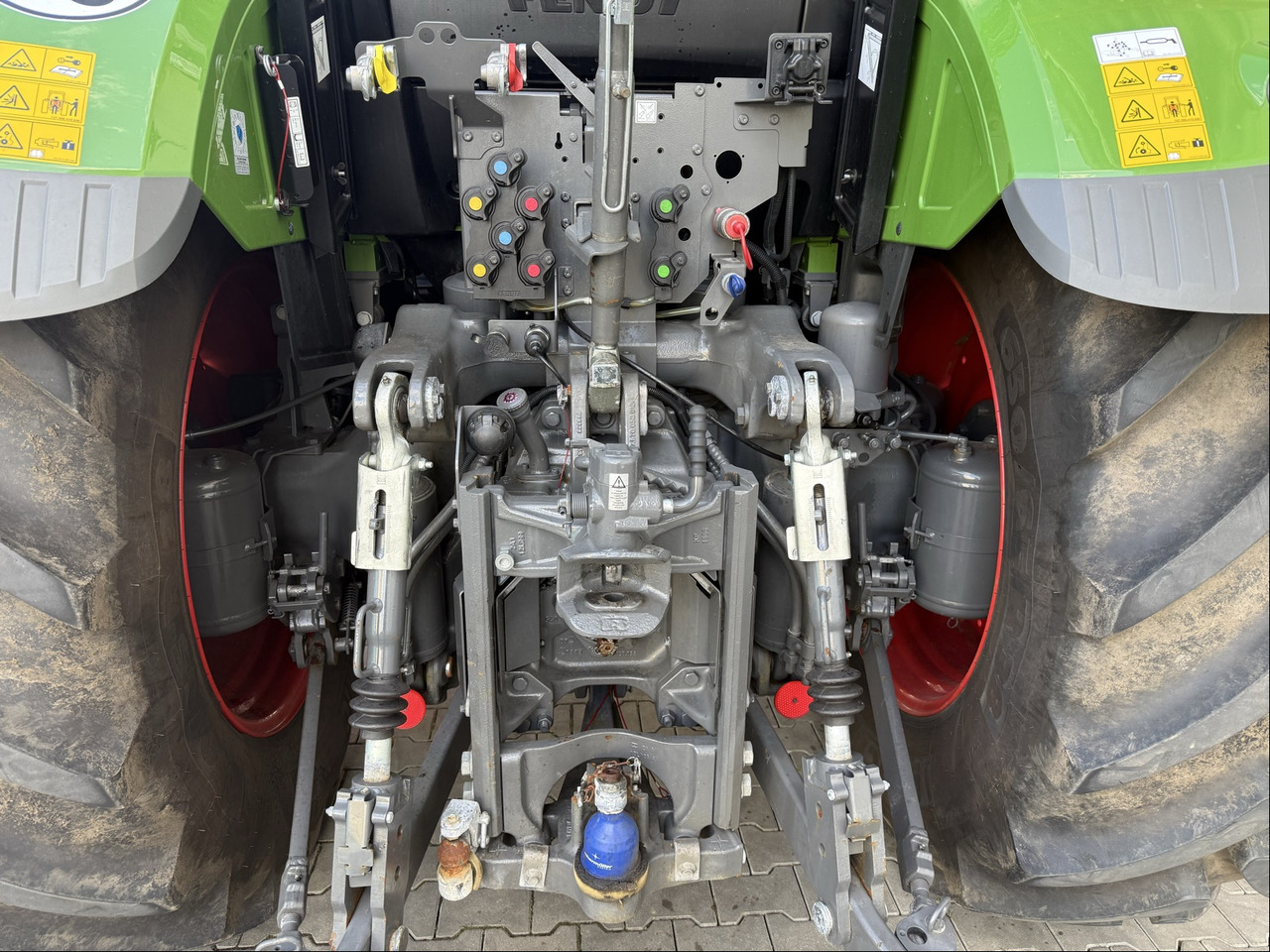 Traktorius Fendt 718 Vario Gen6 ProfiPlus: foto 8
