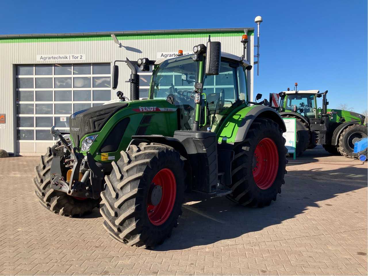 Traktorius Fendt 718 Vario Gen6 ProfiPlus: foto 7