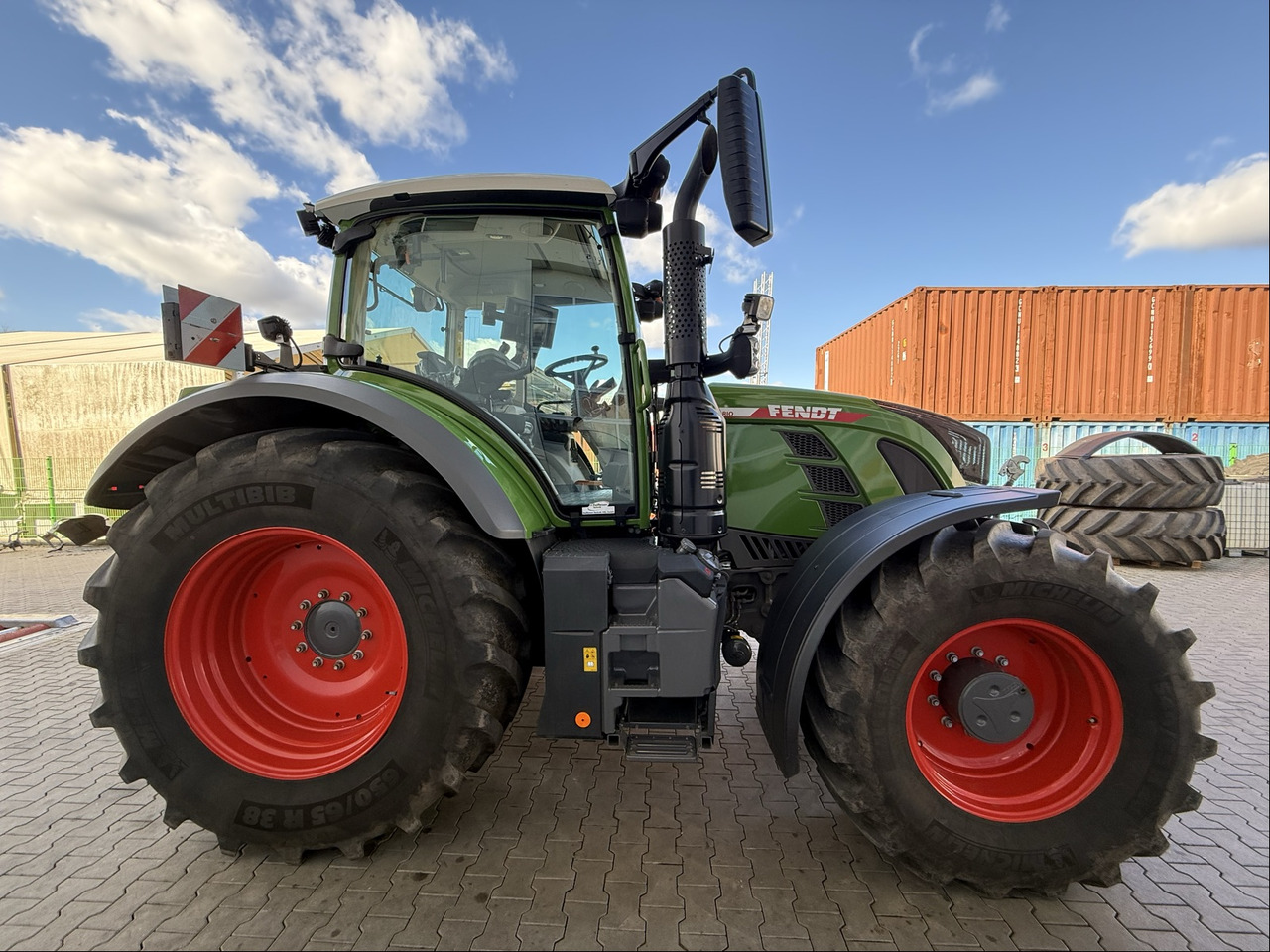 Traktorius Fendt 718 Vario Gen6 ProfiPlus: foto 6