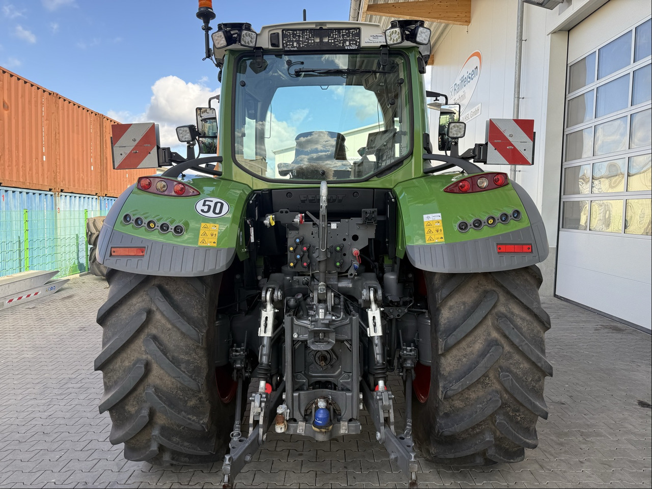 Traktorius Fendt 718 Vario Gen6 ProfiPlus: foto 9