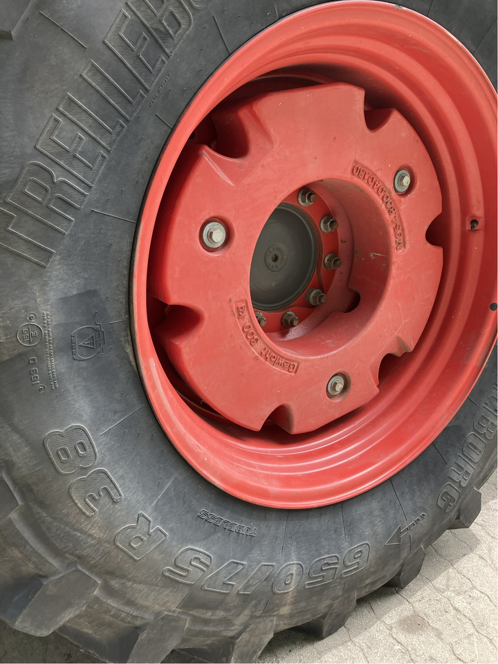 Fendt 718 Vario Profi Plus - Traktorius: foto 4 Fendt 718 Vario Profi Plus - Traktorius: foto 4