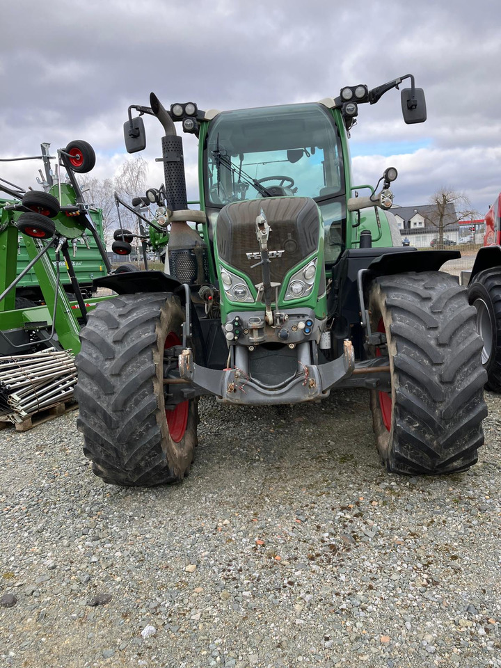 Fendt 718 Vario Profi - Traktorius: foto 5 Fendt 718 Vario Profi - Traktorius: foto 5