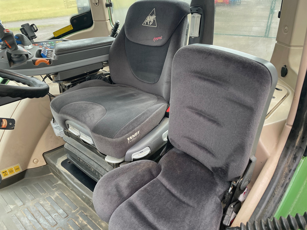 Fendt 718 Vario S4 ProfiPlus - Traktorius: foto 4 Fendt 718 Vario S4 ProfiPlus - Traktorius: foto 4