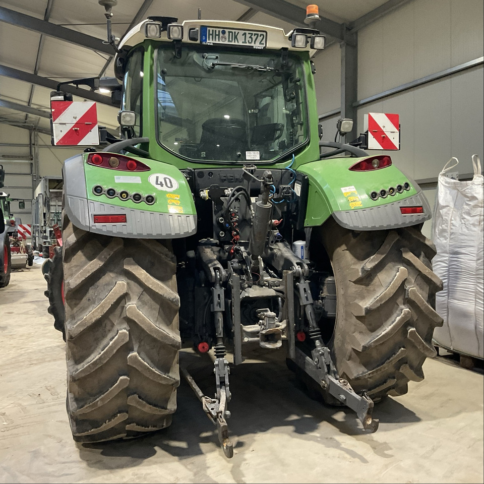 Fendt 718 Vario S4 ProfiPlus - Traktorius: foto 5 Fendt 718 Vario S4 ProfiPlus - Traktorius: foto 5