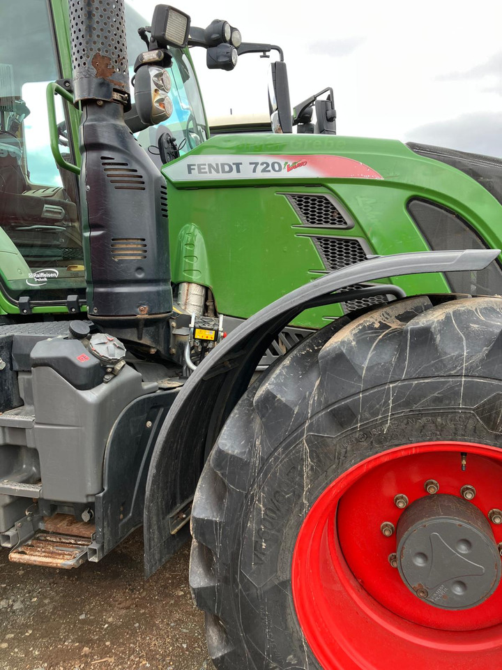 Fendt 720 Vario S4 Profi - Traktorius: foto 5 Fendt 720 Vario S4 Profi - Traktorius: foto 5