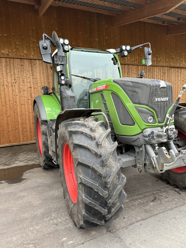 Fendt 722 Vario Gen6 Power - Traktorius: foto 5 Fendt 722 Vario Gen6 Power - Traktorius: foto 5