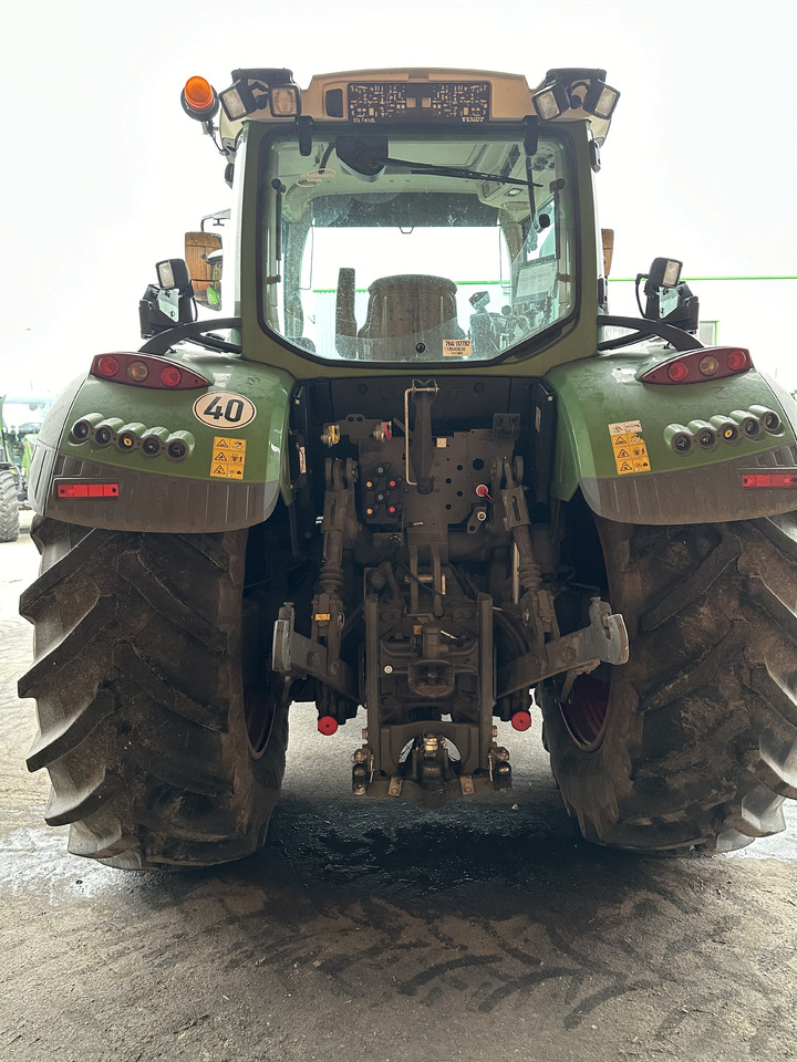 Fendt 722 Vario Gen6 Power - Traktorius: foto 4 Fendt 722 Vario Gen6 Power - Traktorius: foto 4