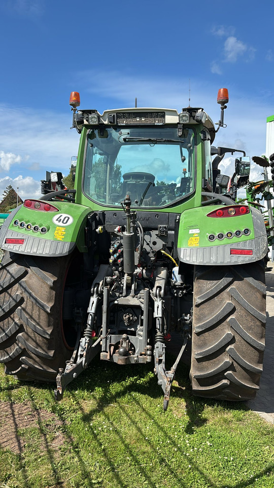Fendt 722 Vario S4 ProfiPlus - Traktorius: foto 3 Fendt 722 Vario S4 ProfiPlus - Traktorius: foto 3