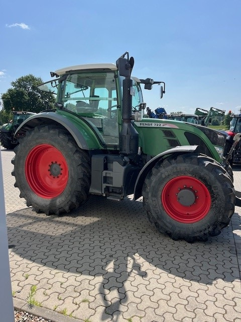 Fendt 722 - Traktorius: foto 4 Fendt 722 - Traktorius: foto 4