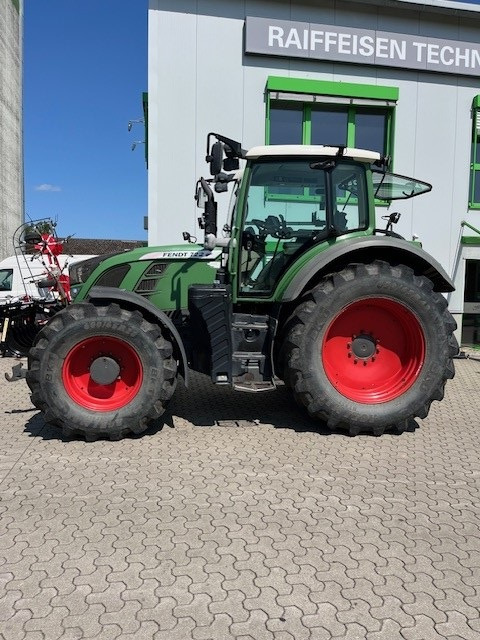 Fendt 722 - Traktorius: foto 1 Fendt 722 - Traktorius: foto 1