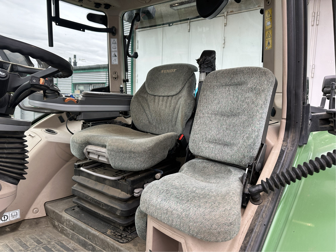 Fendt 724 Vario S4 Profi Plus - Traktorius: foto 4 Fendt 724 Vario S4 Profi Plus - Traktorius: foto 4