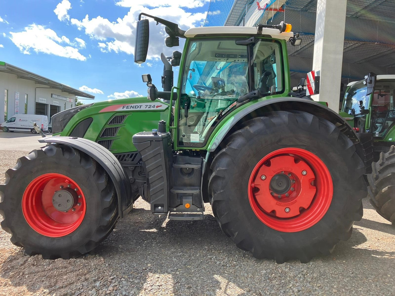 Fendt 724 Vario S4 Profi - Traktorius: foto 4 Fendt 724 Vario S4 Profi - Traktorius: foto 4