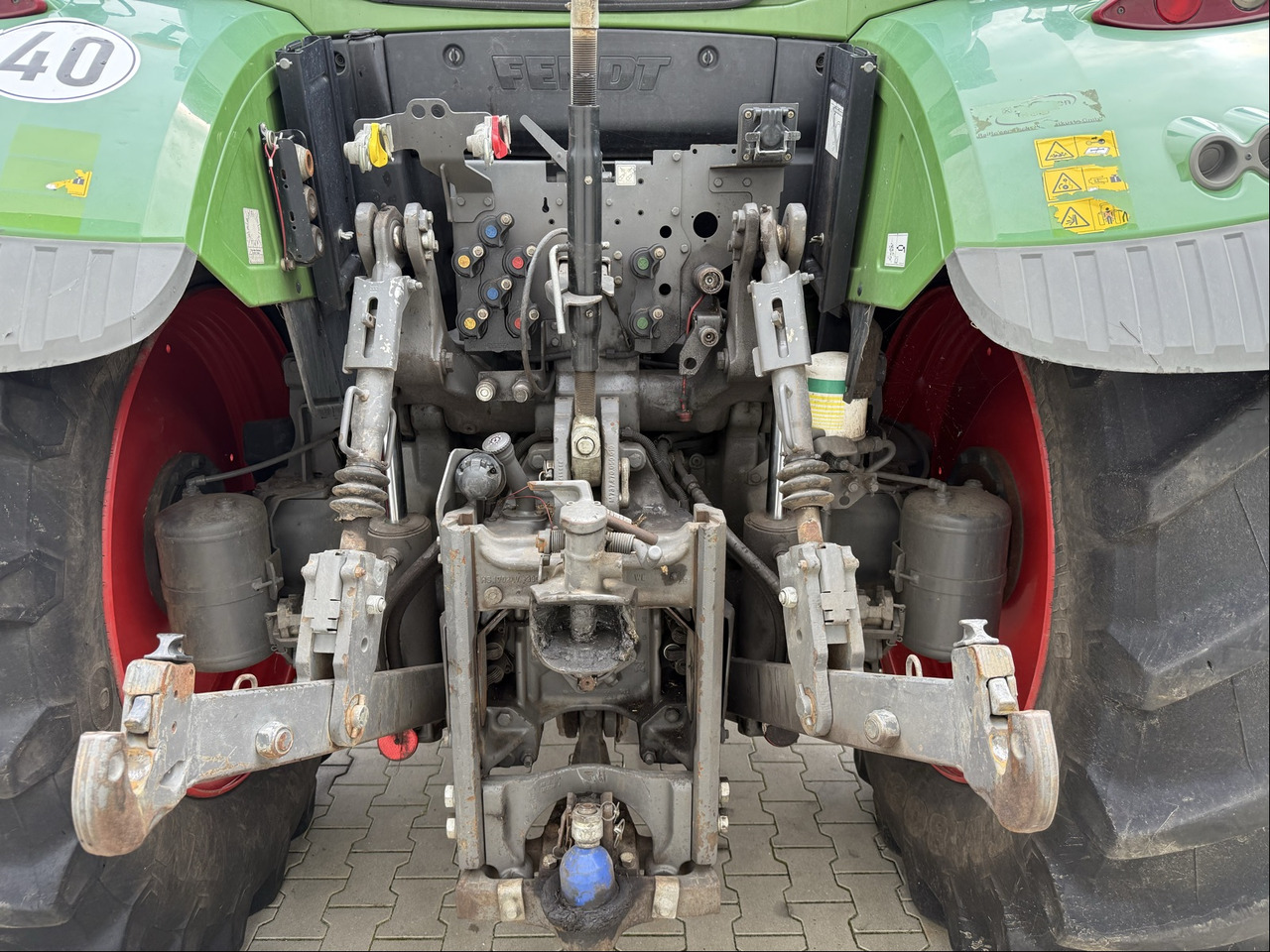 Fendt 724 Vario S4 Profi - Traktorius: foto 3 Fendt 724 Vario S4 Profi - Traktorius: foto 3