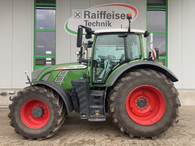 Fendt 724 Vario S4 Profi - Traktorius: foto 1 Fendt 724 Vario S4 Profi - Traktorius: foto 1