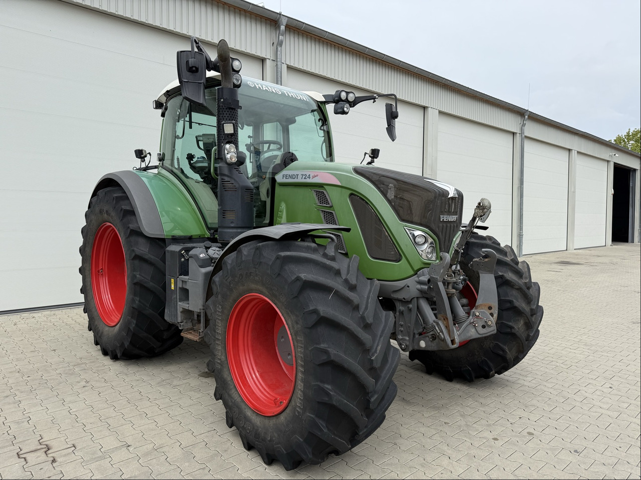 Fendt 724 Vario S4 Profi - Traktorius: foto 1 Fendt 724 Vario S4 Profi - Traktorius: foto 1