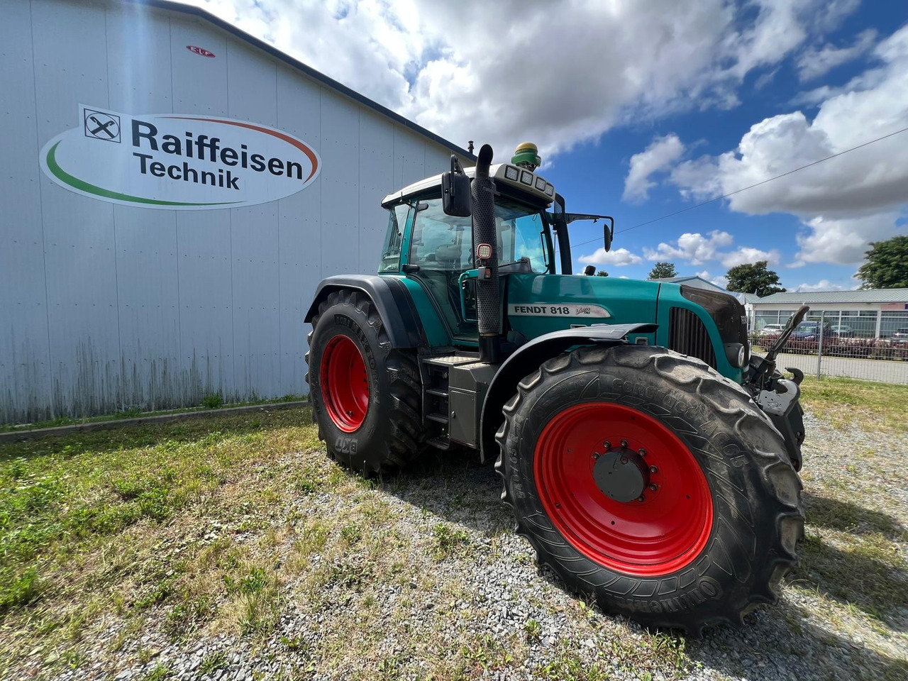 Fendt 818 Vario - Traktorius: foto 1 Fendt 818 Vario - Traktorius: foto 1