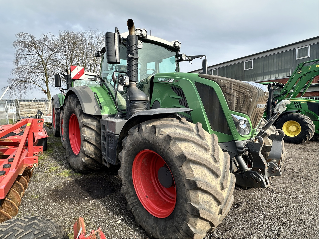 Fendt 828 S4 Profi Plus - Traktorius: foto 4 Fendt 828 S4 Profi Plus - Traktorius: foto 4