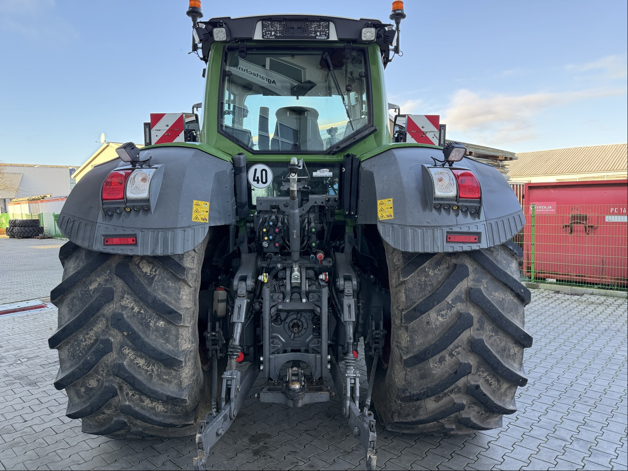 Fendt 828 Vario ProfiPlus Motor NEU - Traktorius: foto 5 Fendt 828 Vario ProfiPlus Motor NEU - Traktorius: foto 5