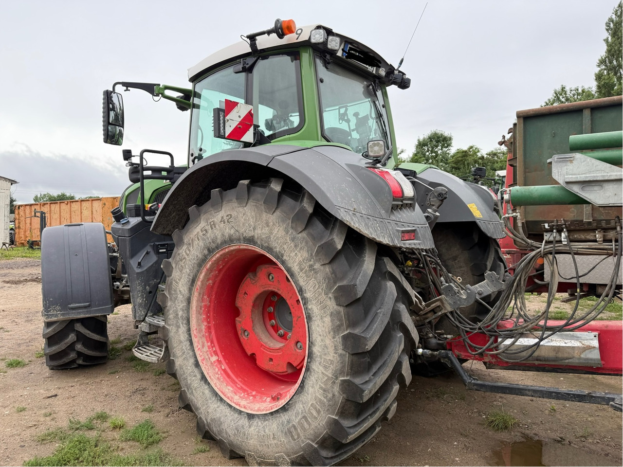 Fendt 828 Vario S4 ProfiPlus - Traktorius: foto 3 Fendt 828 Vario S4 ProfiPlus - Traktorius: foto 3