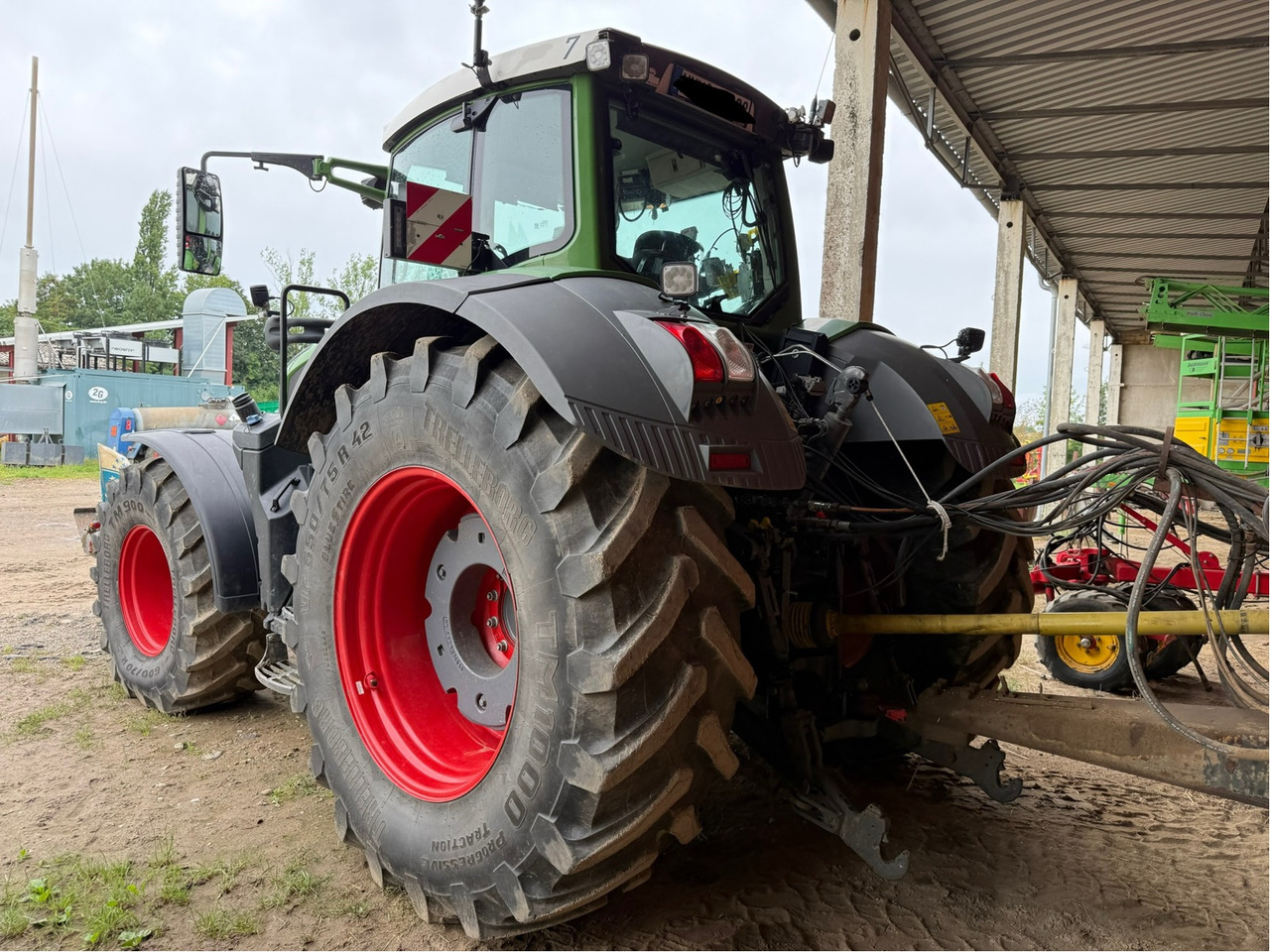 Fendt 828 Vario S4 ProfiPlus - Traktorius: foto 4 Fendt 828 Vario S4 ProfiPlus - Traktorius: foto 4