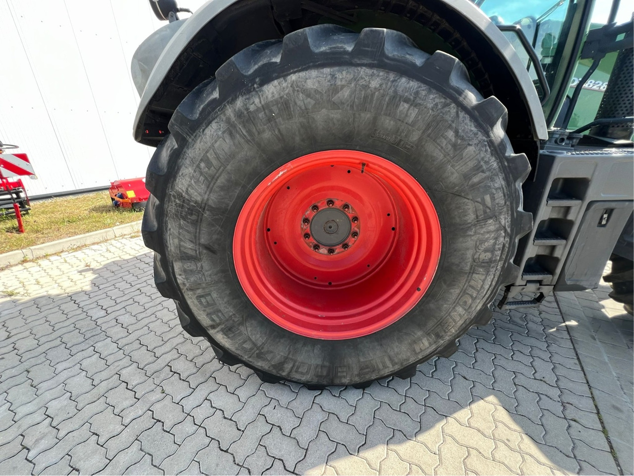 Fendt 828 Vario - Traktorius: foto 4 Fendt 828 Vario - Traktorius: foto 4