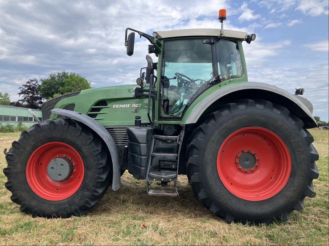 Fendt 927Profi SCR - Traktorius: foto 1 Fendt 927Profi SCR - Traktorius: foto 1