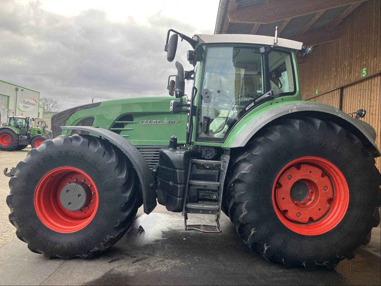 Fendt 930 Vario - Traktorius: foto 1 Fendt 930 Vario - Traktorius: foto 1