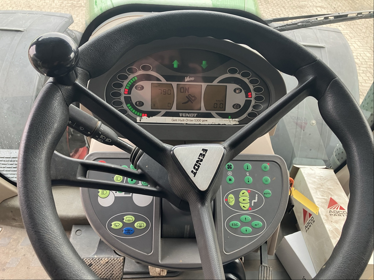Fendt 930 Vario - Traktorius: foto 4 Fendt 930 Vario - Traktorius: foto 4