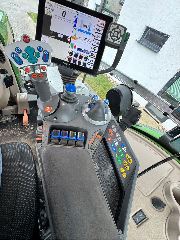 Fendt 933 Vario Gen6 Profi Plus - Traktorius: foto 2 Fendt 933 Vario Gen6 Profi Plus - Traktorius: foto 2
