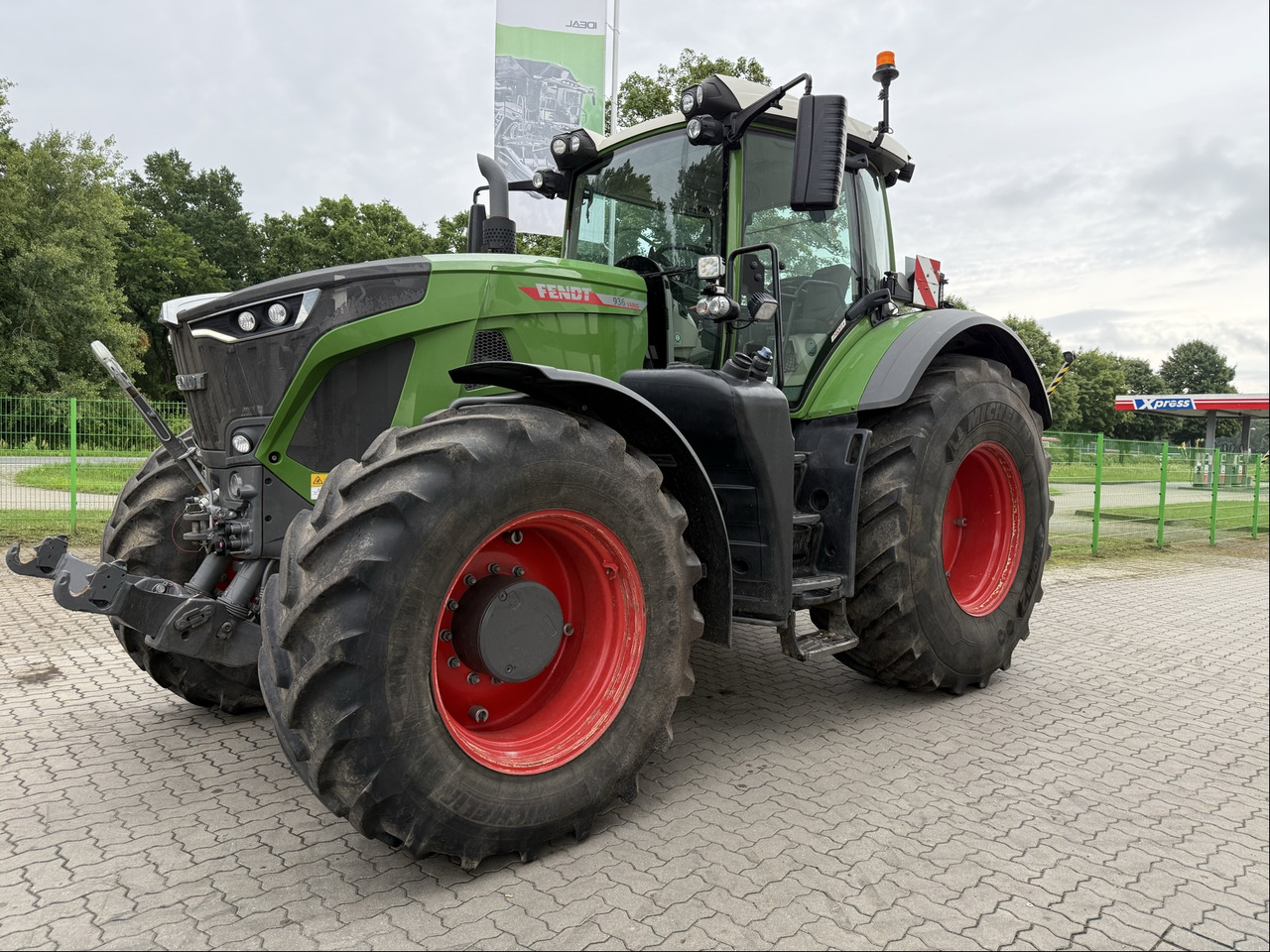 Fendt 936 Vario Gen7 ProfiPlus - Traktorius: foto 1 Fendt 936 Vario Gen7 ProfiPlus - Traktorius: foto 1
