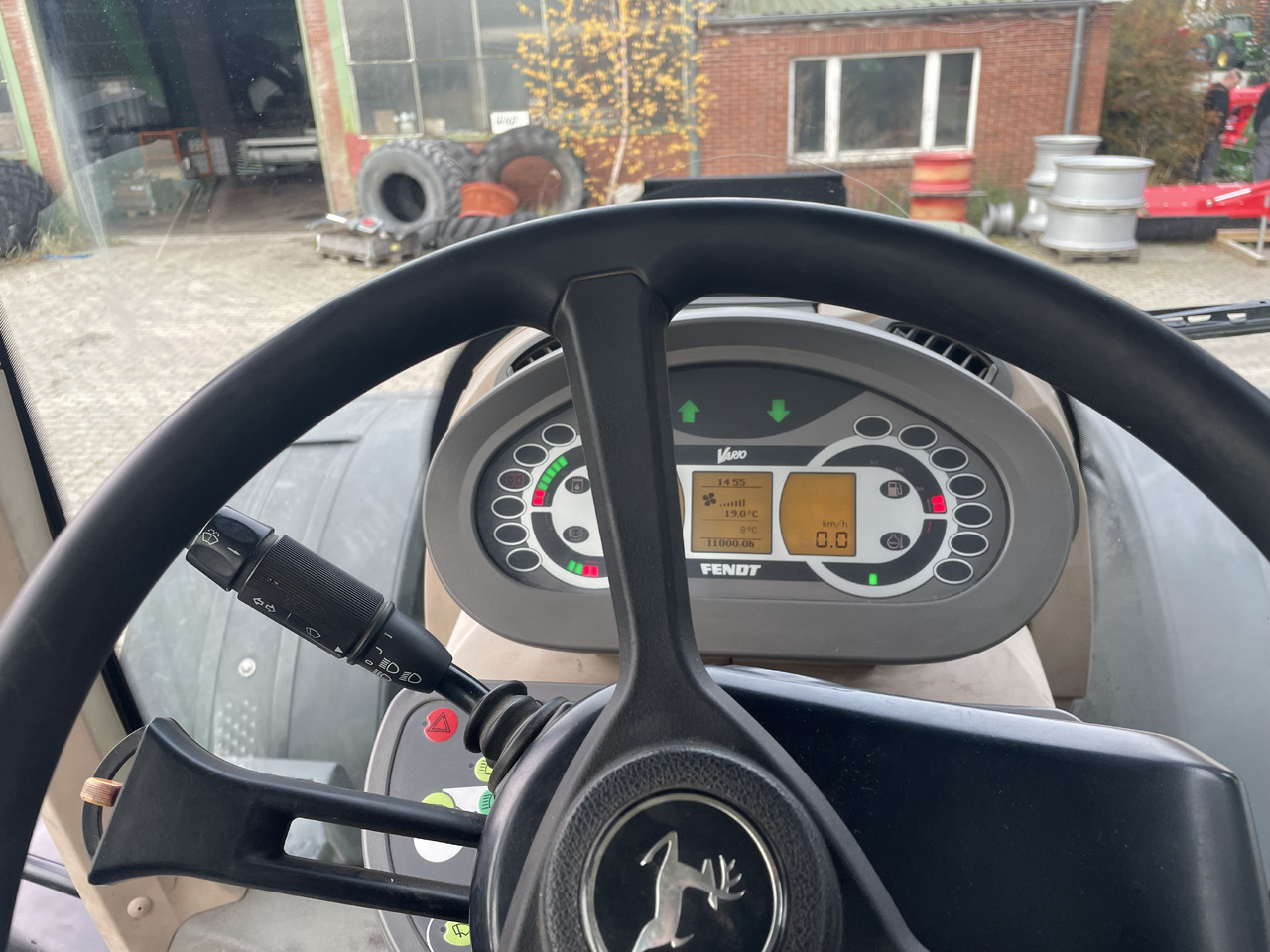 Fendt 936 Vario - Traktorius: foto 3 Fendt 936 Vario - Traktorius: foto 3