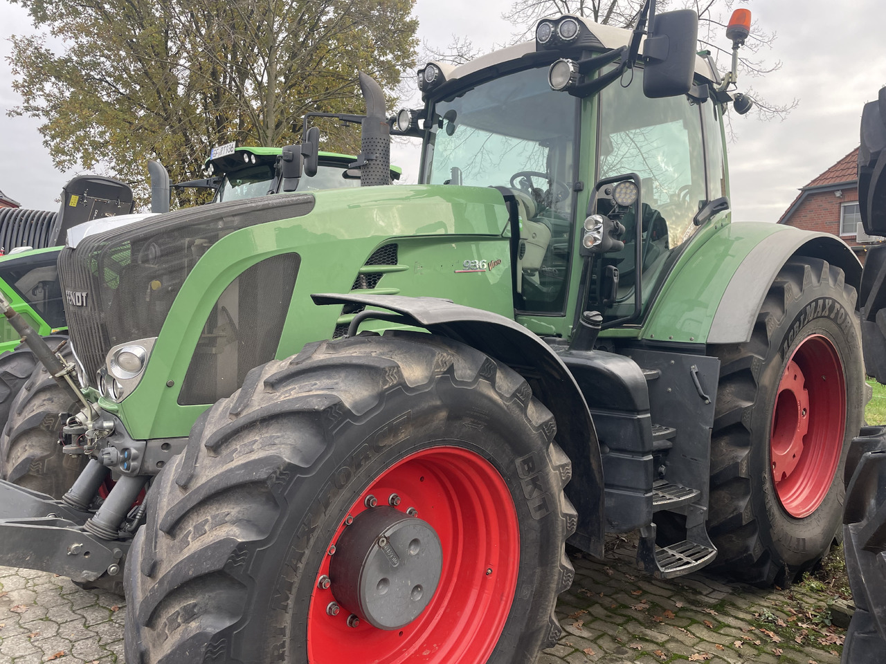 Fendt 936 Vario - Traktorius: foto 1 Fendt 936 Vario - Traktorius: foto 1