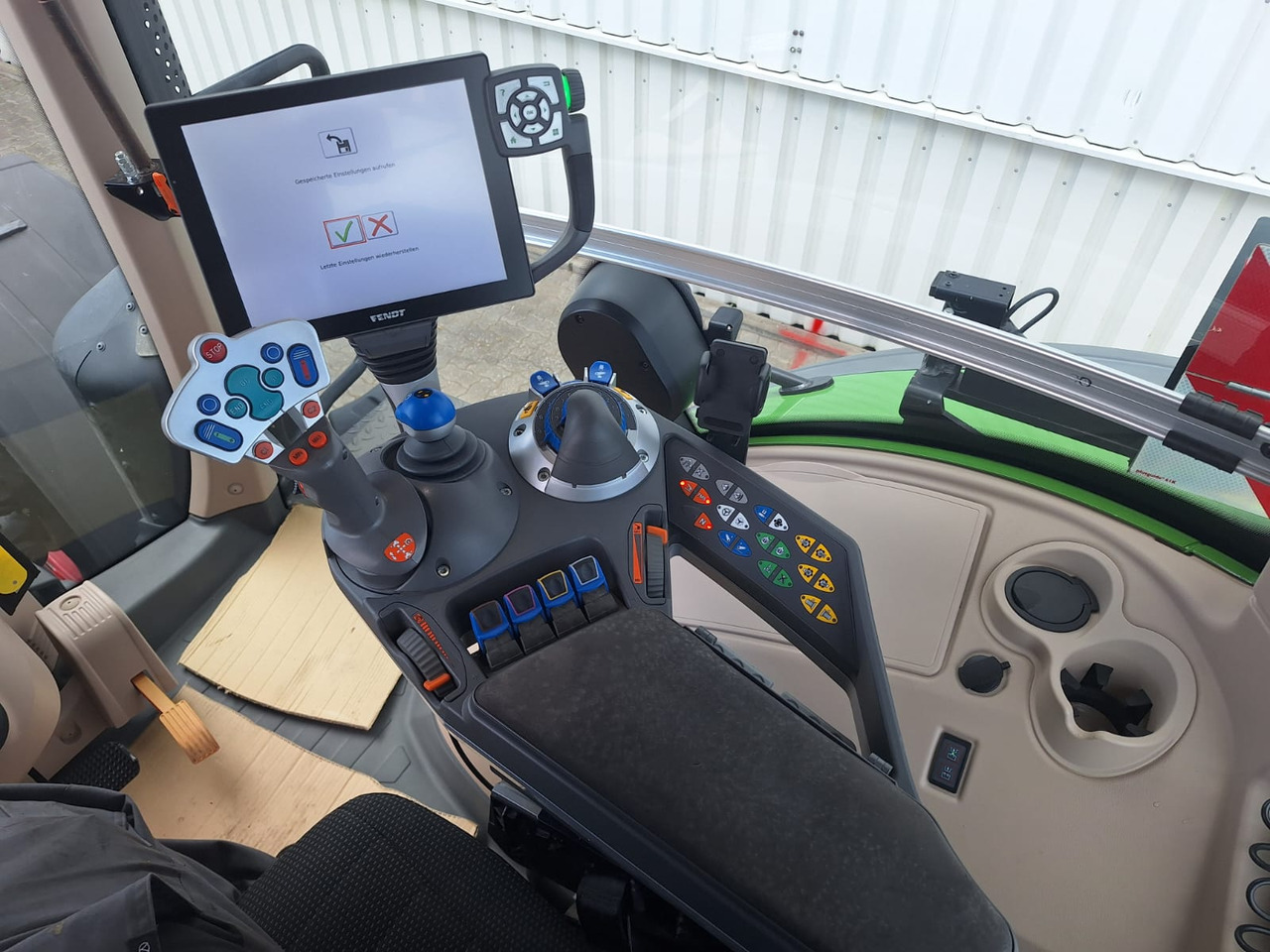 Fendt 942 Vario Gen6 ProfiPlus - Traktorius: foto 4 Fendt 942 Vario Gen6 ProfiPlus - Traktorius: foto 4