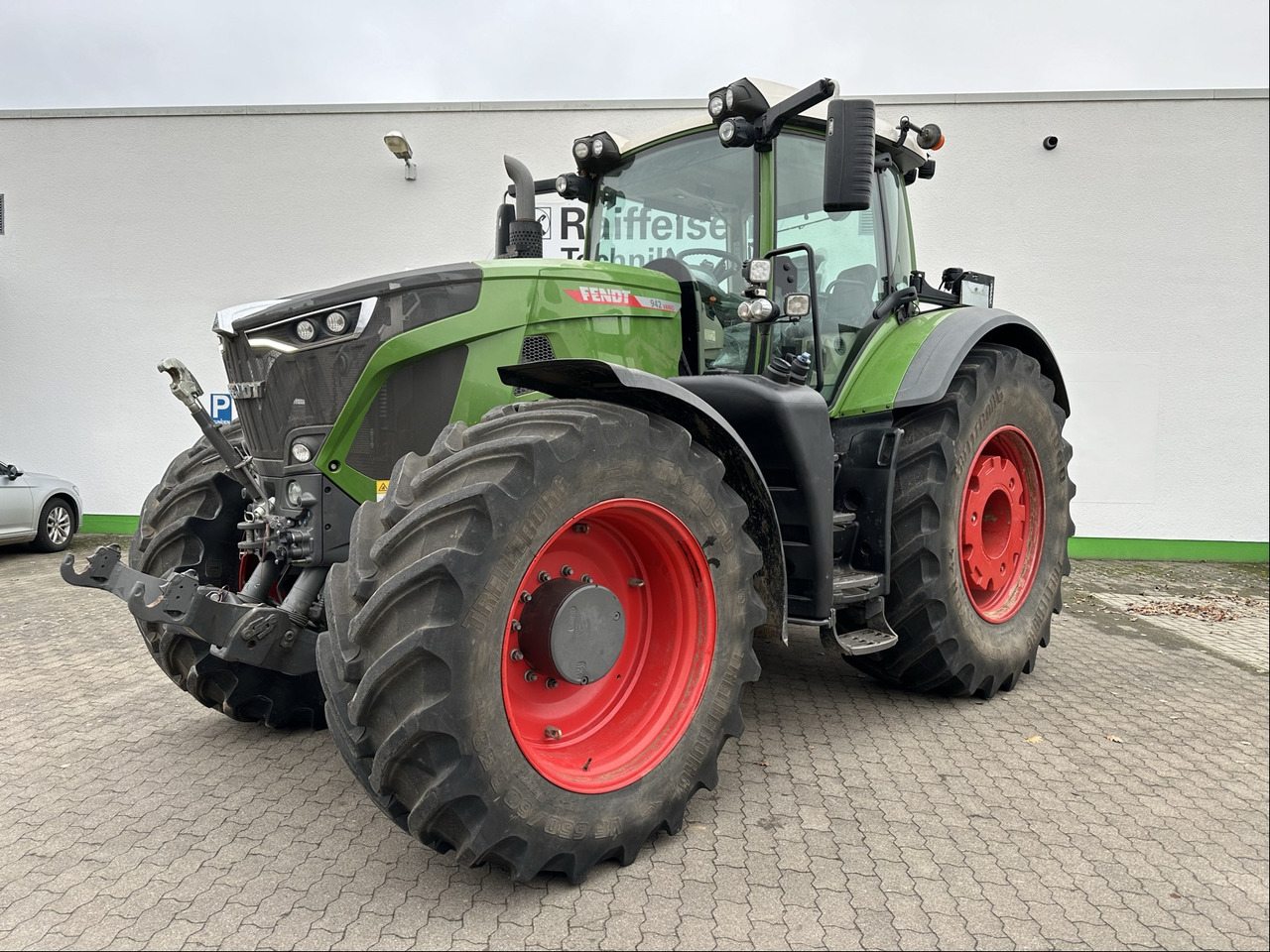 Fendt 942 Vario Gen6 ProfiPlus - Traktorius: foto 1 Fendt 942 Vario Gen6 ProfiPlus - Traktorius: foto 1