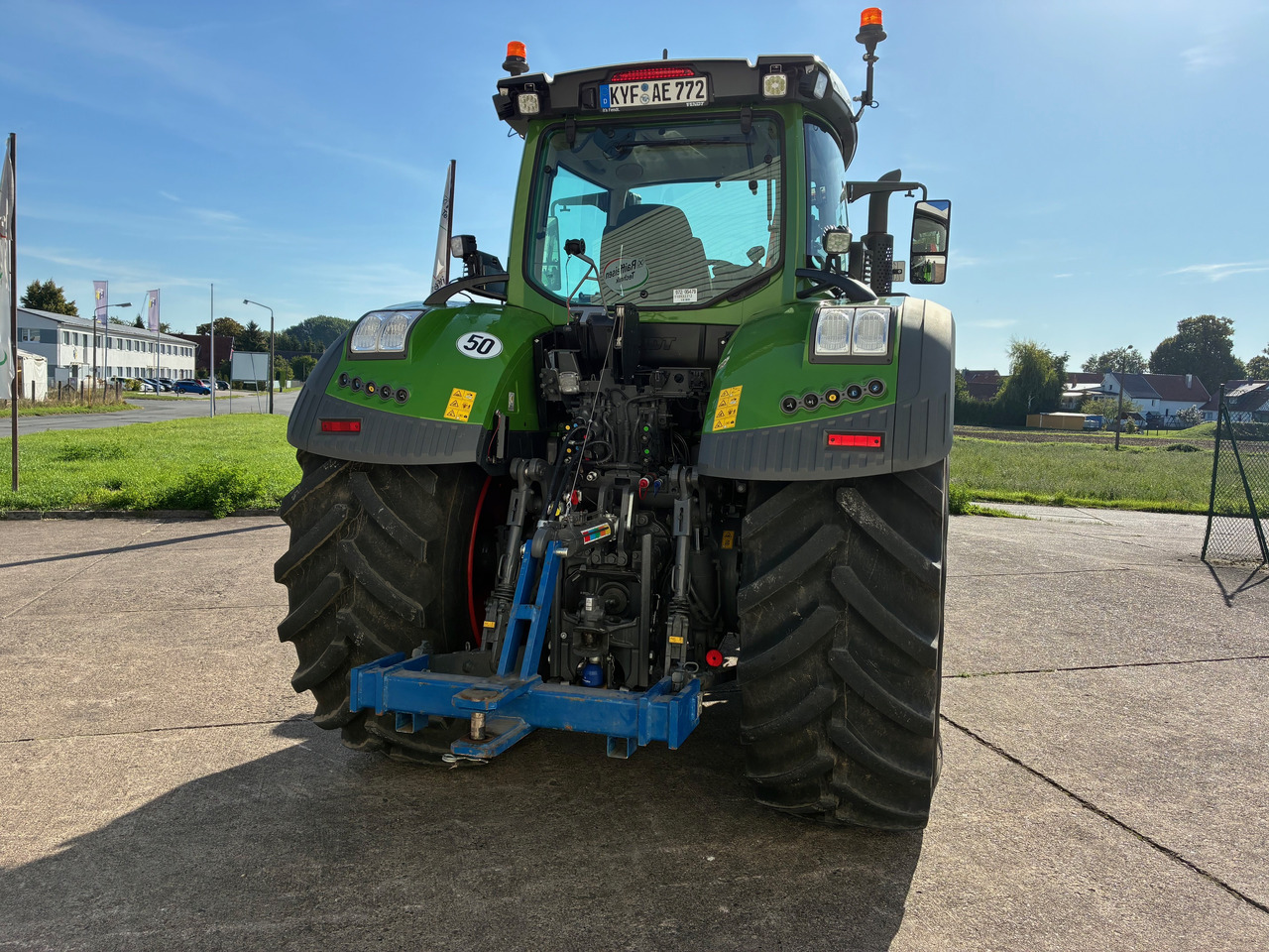 Fendt 942 Vario Gen7 Power Setting2 - Traktorius: foto 5 Fendt 942 Vario Gen7 Power Setting2 - Traktorius: foto 5