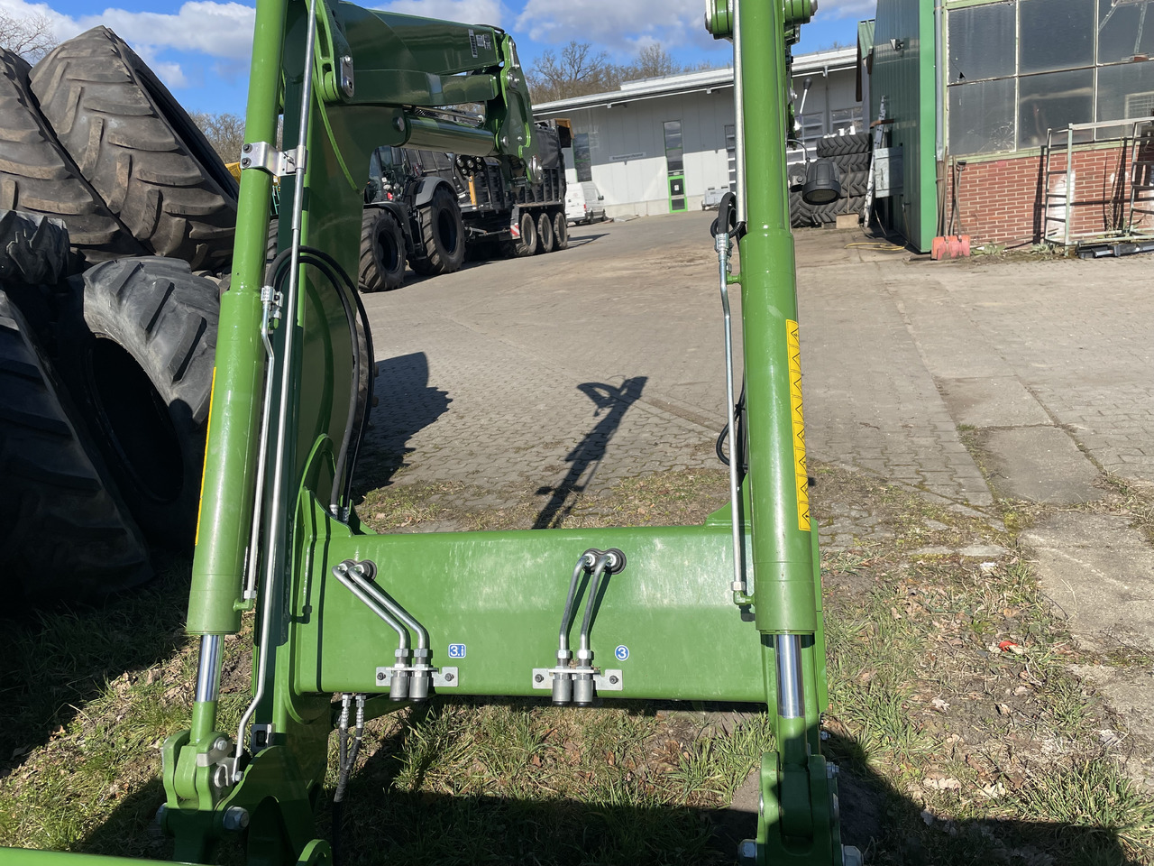 Fendt Cargo 6.100 Profi - Traktorius - frontalinis krautuvas: foto 3 Fendt Cargo 6.100 Profi - Traktorius - frontalinis krautuvas: foto 3