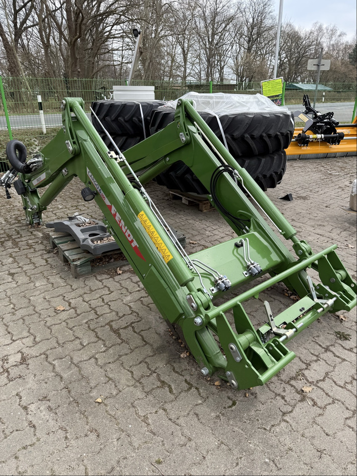 Fendt Cargo 6.100 Profi - Traktorius - frontalinis krautuvas: foto 1 Fendt Cargo 6.100 Profi - Traktorius - frontalinis krautuvas: foto 1