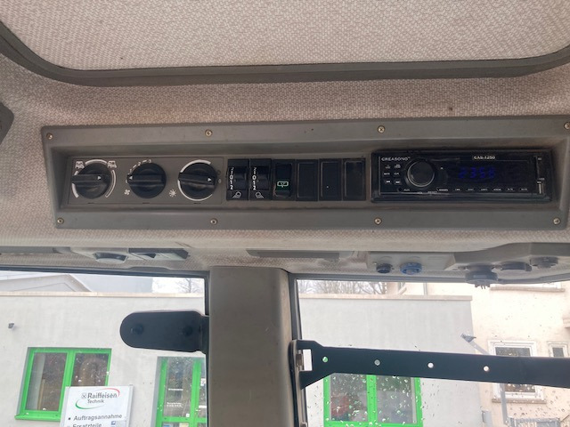 Fendt Favorit 714 Vario - Traktorius: foto 2 Fendt Favorit 714 Vario - Traktorius: foto 2