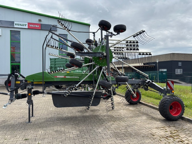 Fendt Former 860 C PRO - Šieno grėblys/ Vartytuvas: foto 1 Fendt Former 860 C PRO - Šieno grėblys/ Vartytuvas: foto 1