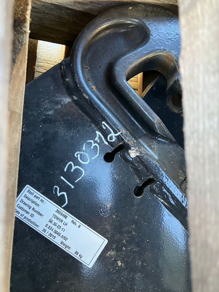 Fendt Frontlader - Anbauteile - Traktorius - frontalinis krautuvas: foto 1 Fendt Frontlader - Anbauteile - Traktorius - frontalinis krautuvas: foto 1