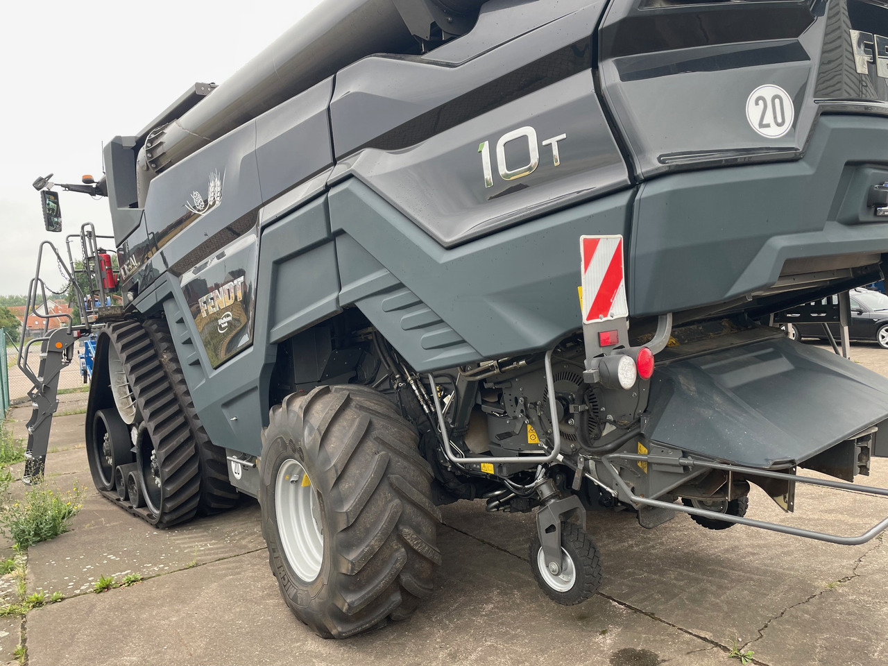 Fendt IDEAL 10T Gen3 - Derliaus nuėmimo kombainas: foto 5 Fendt IDEAL 10T Gen3 - Derliaus nuėmimo kombainas: foto 5