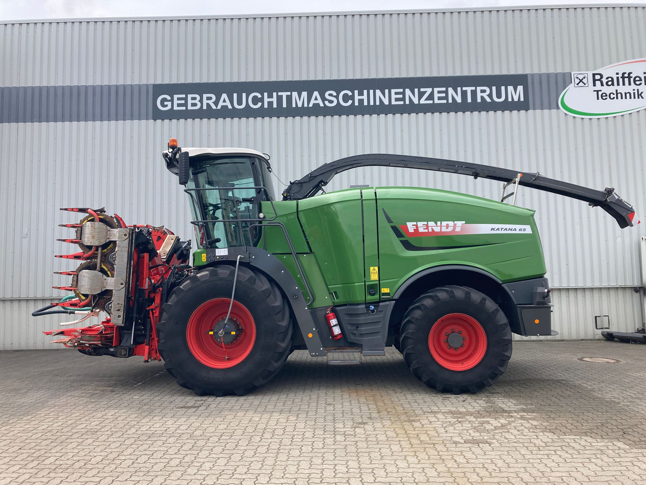 Fendt Katana 65 S4 - Kombainas: foto 1 Fendt Katana 65 S4 - Kombainas: foto 1