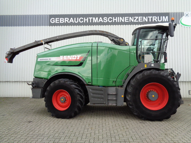 Fendt Katana 85 - Pašarų kombainas: foto 1 Fendt Katana 85 - Pašarų kombainas: foto 1