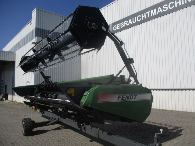Fendt Powerflow 6,20 m - Derliaus nuėmimo kombainas: foto 4 Fendt Powerflow 6,20 m - Derliaus nuėmimo kombainas: foto 4